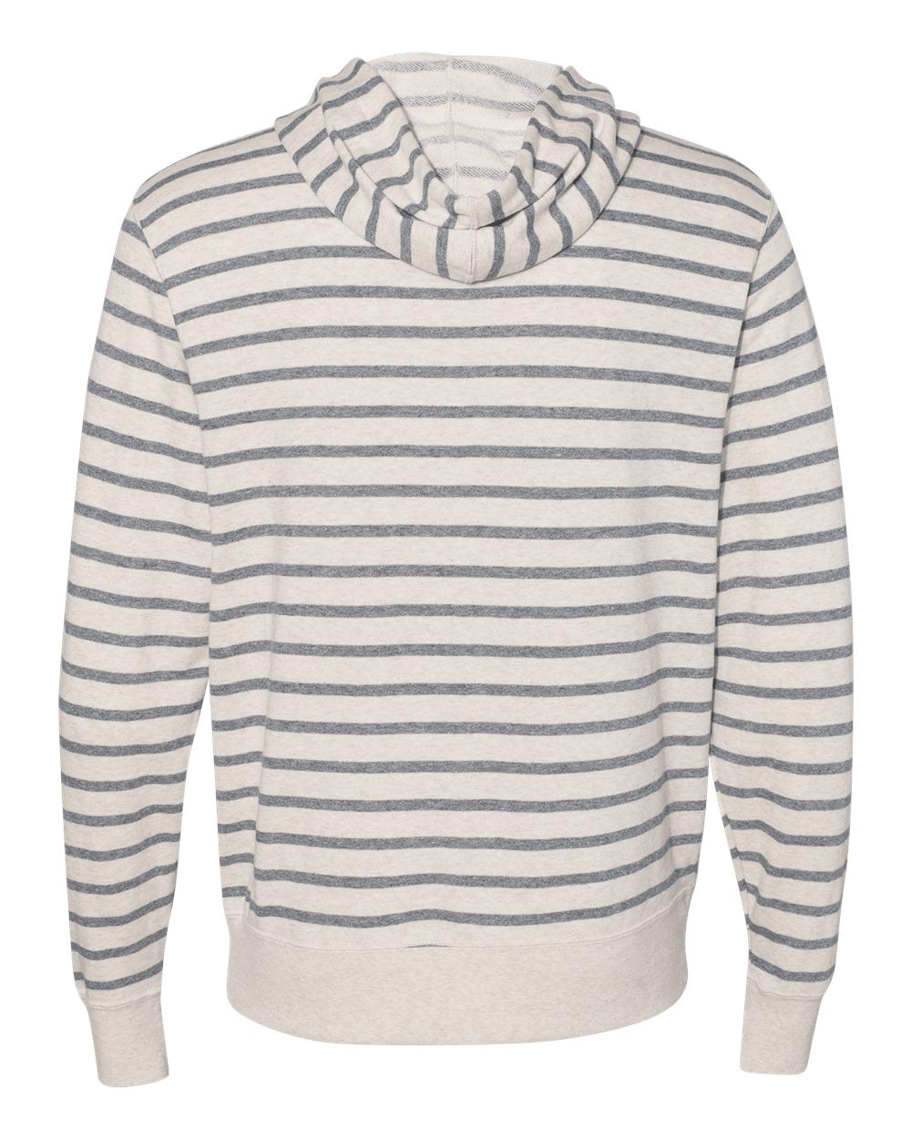 #color_Oatmeal Heather/ Salt & Pepper Stripe