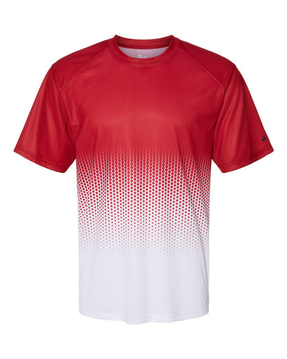 Badger Hex 2.0 T-Shirt 4220 #color_Red