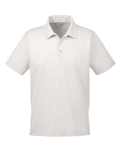 Team 365 Men's Command Snag Protection Polo TT21 #color_Sport Silver