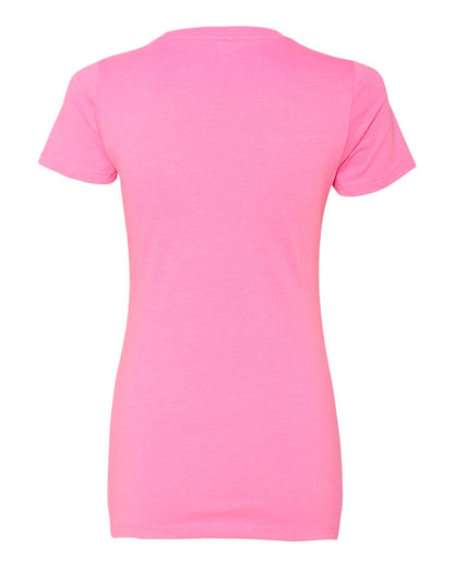 Next Level Women’s CVC T-Shirt 6610 #color_Hot Pink