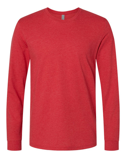 Next Level CVC Long Sleeve T-Shirt 6211 #color_Red