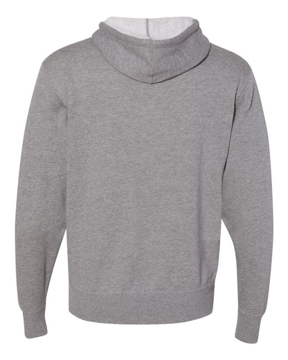 Independent Trading Co. Unisex Lightweight Hooded Sweatshirt AFX90UN #color_Gunmetal Heather