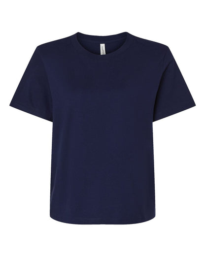 BELLA + CANVAS Women's 6 oz Heavyweight Tee 6110 #color_Navy
