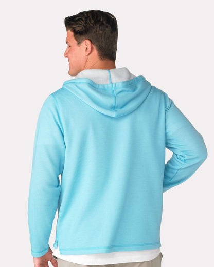 Boxercraft Baja Pullover BM5301 #colormdl_Pacific Blue Heather