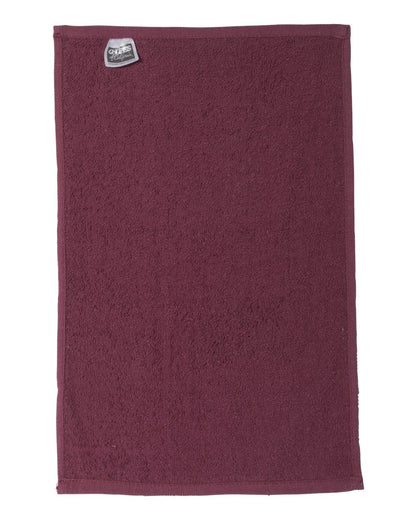 Q-Tees Budget Rally Towel T18 #color_Maroon