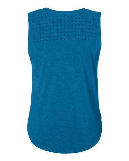 Glyder Women's Lumasof Mood Tank PDP6254 #color_Moroccan Blue