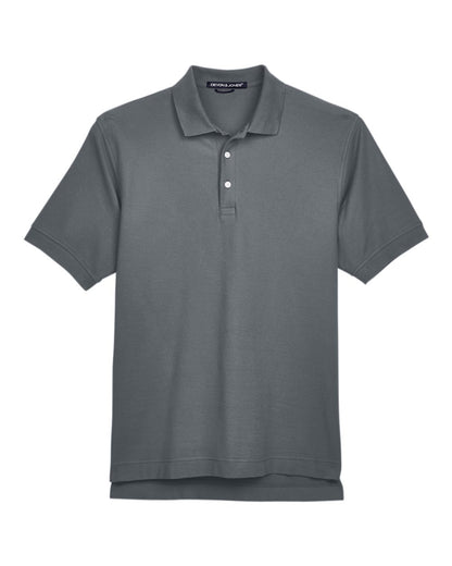 Devon & Jones Men's Pima Piqué Polo D100 #color_Graphite