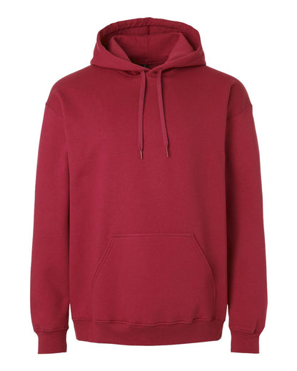 Gildan Unisex Softstyle® Midweight Hooded Sweatshirt SF500 #color_Cardinal
