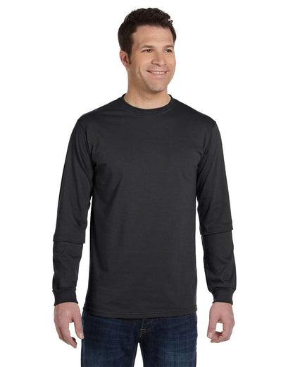 econscious Unisex Classic Long Sleeve T-Shirt EC1500 #colormdl_Charcoal