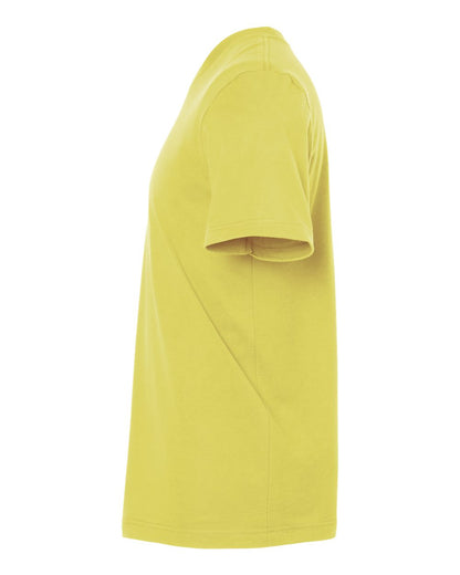 Tultex Combed Cotton T-Shirt 602 #color_Yellow