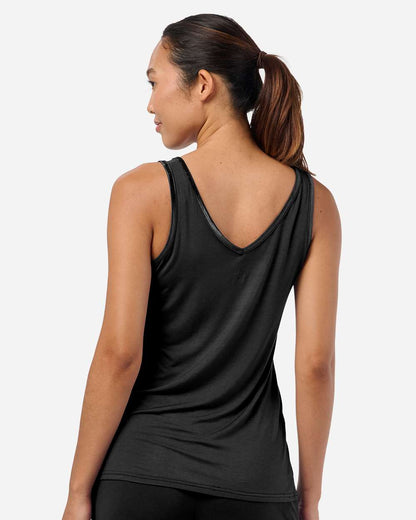Boxercraft Women's Bamboo V-Neck Tank Top BW2504 #colormdl_Black