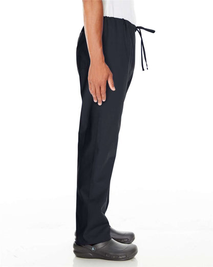Harriton Unisex Restore Scrub Pants M898 #colormdl_Black