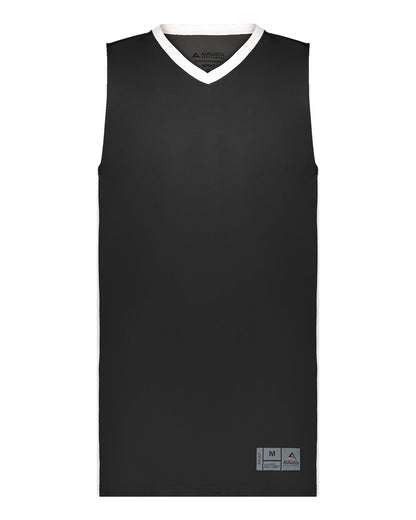 Augusta Sportswear Match-Up Basketball Jersey 6886 #color_Black/ White