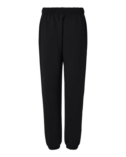 BELLA + CANVAS Unisex 10 oz. Heavyweight Sweatpants 4737 #color_Black