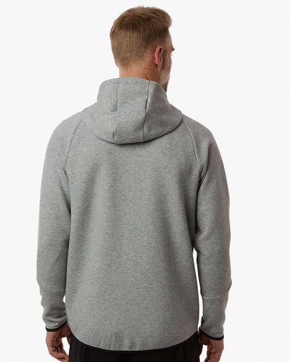 Under Armour Men's Unstoppable Fleece Full-Zip 1379806 #colormdl_Mod Grey/ Black