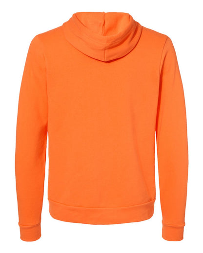 BELLA + CANVAS Sponge Fleece Hoodie 3719 #color_Orange