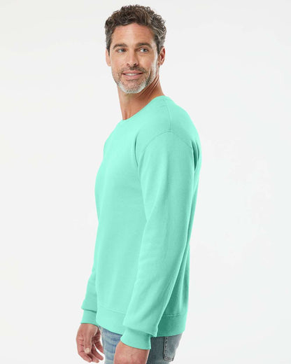 JERZEES Unisex NuBlend® Crewneck Sweatshirt 562MR #colormdl_Cool Mint