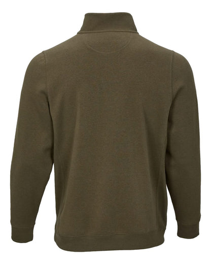 Boxercraft Fleece Quarter-Zip Pullover BM5202 #color_Olive