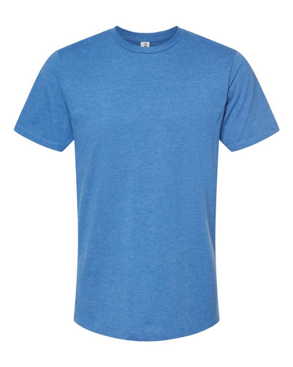 Tultex Premium Cotton Blend T-Shirt 541 #color_Royal Heather