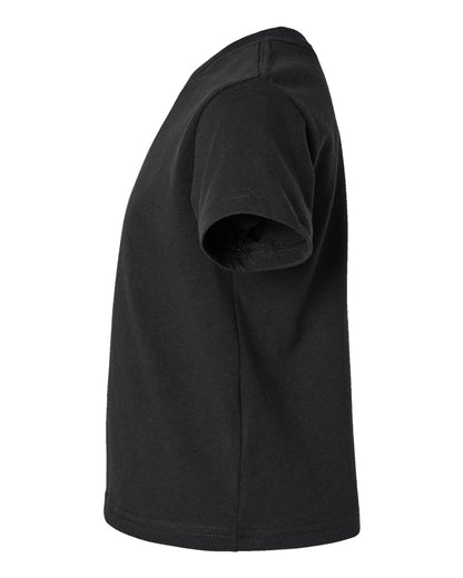 Rabbit Skins Youth Juvy T-Shirt 3301J #color_Black