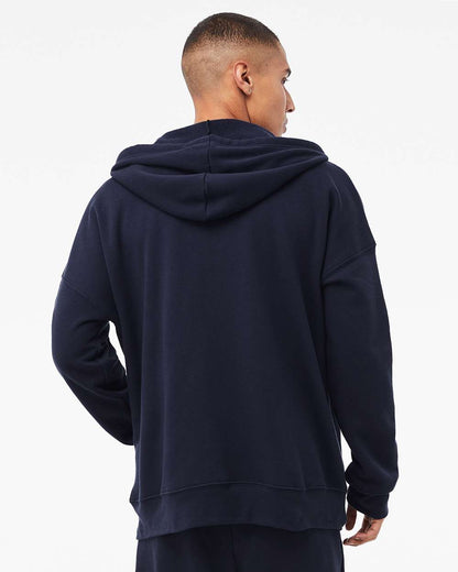 BELLA + CANVAS Sponge Fleece DTM Full-Zip Hoodie 3759 #colormdl_Navy