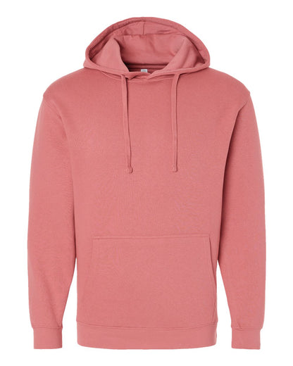 LAT Unisex Elevated Fleece Hoodie Sweatshirt 6926 #color_Mauvelous