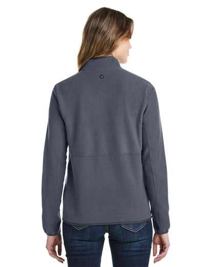 Marmot Women's Rocklin Half-Zip Jacket M12403 #colormdl_Steel Onyx