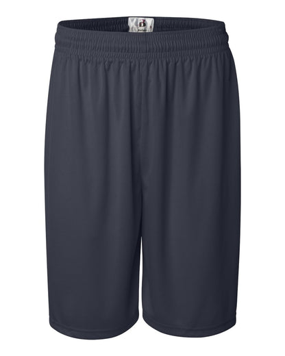 Badger B-Core 9" Shorts 4109 #color_Navy