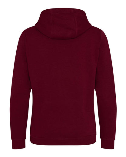 AWDis Unisex Heavyweight Urban Hooded Sweatshirt JHA101 #color_Burgundy