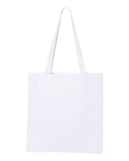 Liberty Bags Madison Basic Tote 8801 #color_White