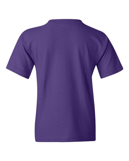 Gildan Heavy Cotton™ Youth T-Shirt 5000B #color_Purple