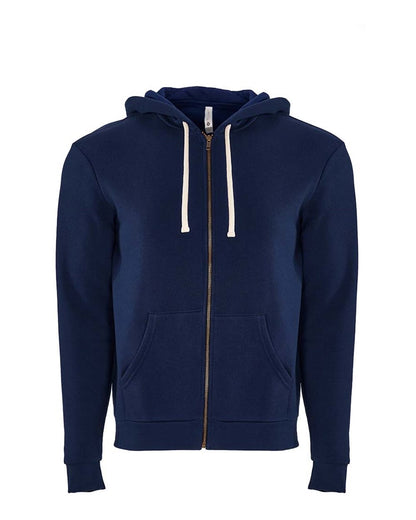 Next Level Santa Cruz Full-Zip Hoodie 9602 #color_Midnight Navy