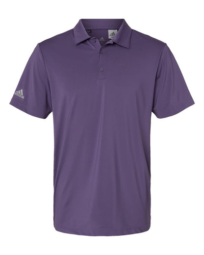 Adidas Men's Ultimate365 Solid Polo A514 #color_Tech Purple