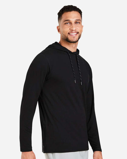Puma Golf Men's Cloudspun Grylbl Hooded Pullover 532015 #colormdl_Puma Black