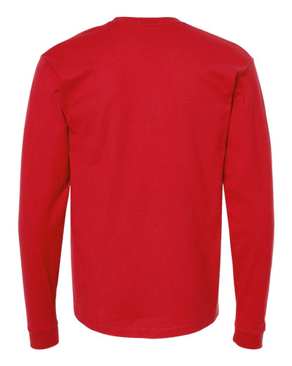 Tultex Heavyweight Jersey Long Sleeve T-Shirt 291 #color_Red