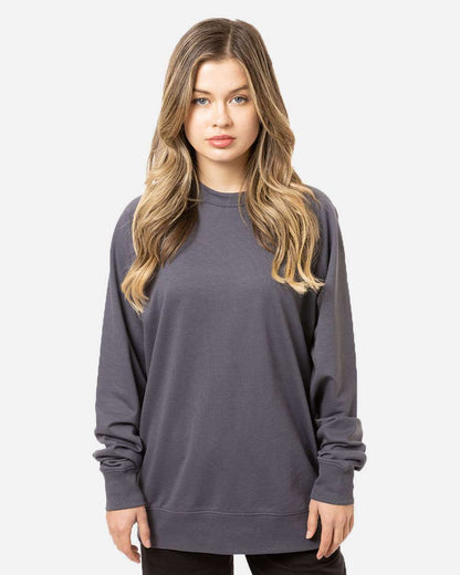econscious Unisex Motion Crewneck Sweatshirt EC5200 #colormdl_Graphite