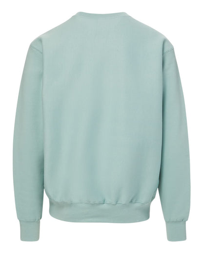 MV Sport Unisex Pro-Weave® Crewneck Sweatshirt 496 #color_Greenstone