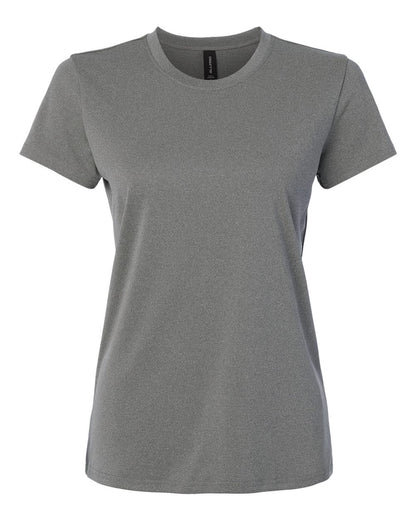 AllPro Women's Pro-Lock Performance T-Shirt 48000L #color_Heather Granite