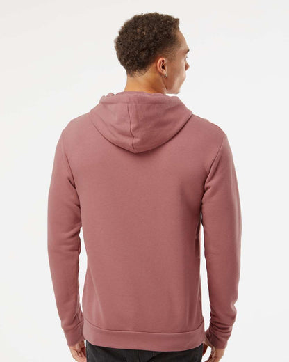 Next Level Santa Cruz Hoodie 9303 #colormdl_Mauve