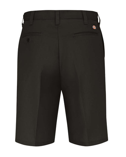 Dickies 11" Industrial Flat Front Shorts LR30 #color_Black