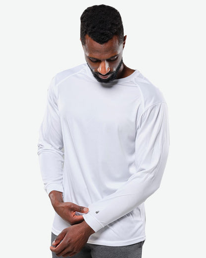 Badger B-Core Long Sleeve T-Shirt 4104 Badger B-Core Long Sleeve T-Shirt 4104