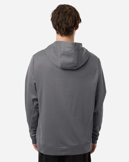 Team 365 Unisex Squad Hooded Tech Fleece Pullover TT400 #colormdl_Sport Graphite