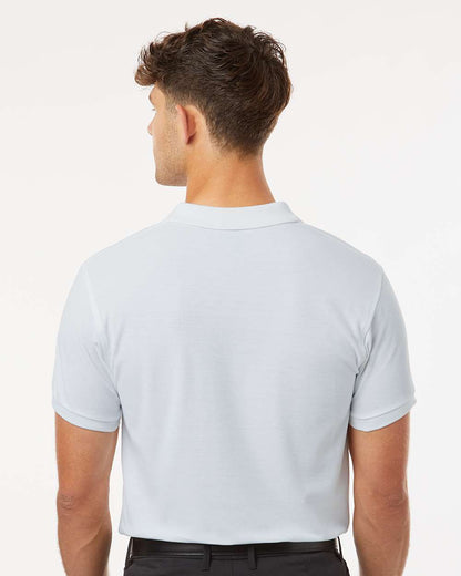 AllPro Men's Pique Polo 62800 #colormdl_White