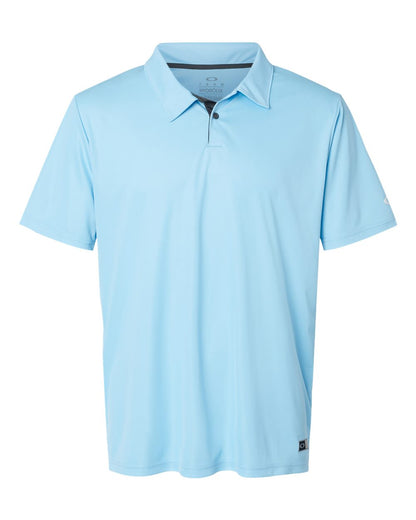 Oakley Men's Team Issue Hydrolix Polo FOA402993 #color_Carolina Blue