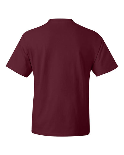 Hanes Beefy-T® T-Shirt 5180 #color_Cardinal