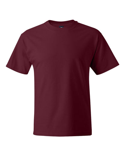 Hanes Beefy-T® T-Shirt 5180 #color_Cardinal