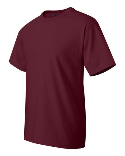 Hanes Beefy-T® T-Shirt 5180 #color_Cardinal