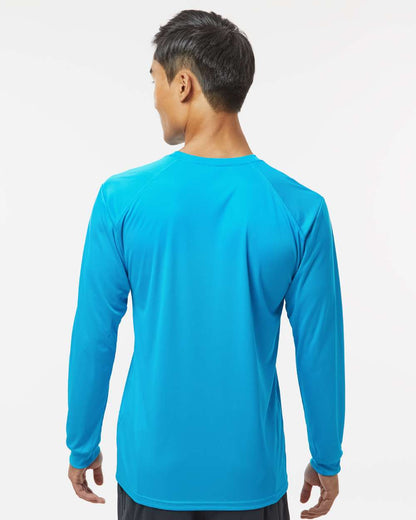 Paragon Unisex Long Islander Performance Long Sleeve T-Shirt 210 #colormdl_Turquoise