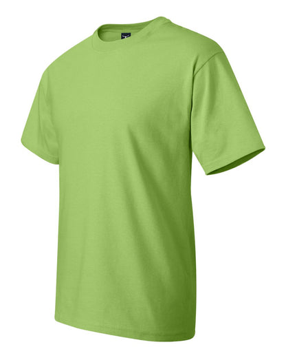 Hanes Beefy-T® T-Shirt 5180 #color_Lime