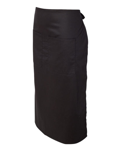 Liberty Bags Bistro Apron 5508 #color_Black